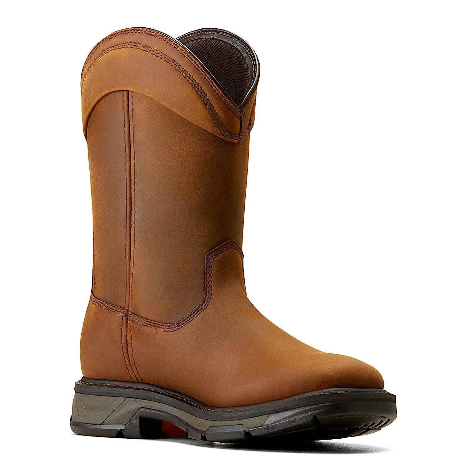 Ariat Men's Workhog XT Wellington H2O Distressed Brown Ariat Shoes