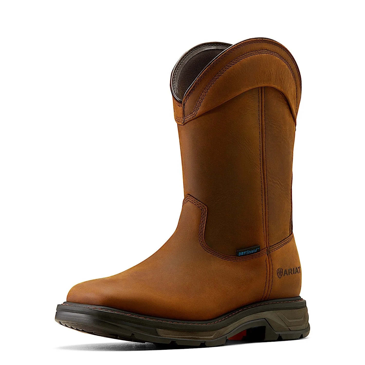Ariat Men's Workhog XT Wellington H2O Distressed Brown Ariat Shoes