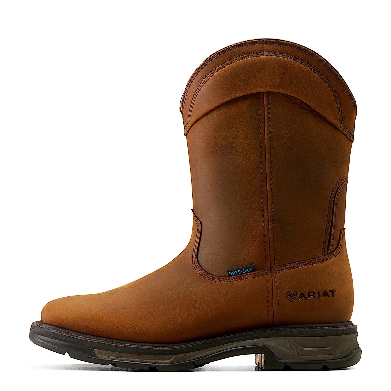 Ariat Men's Workhog XT Wellington H2O Distressed Brown Ariat Shoes