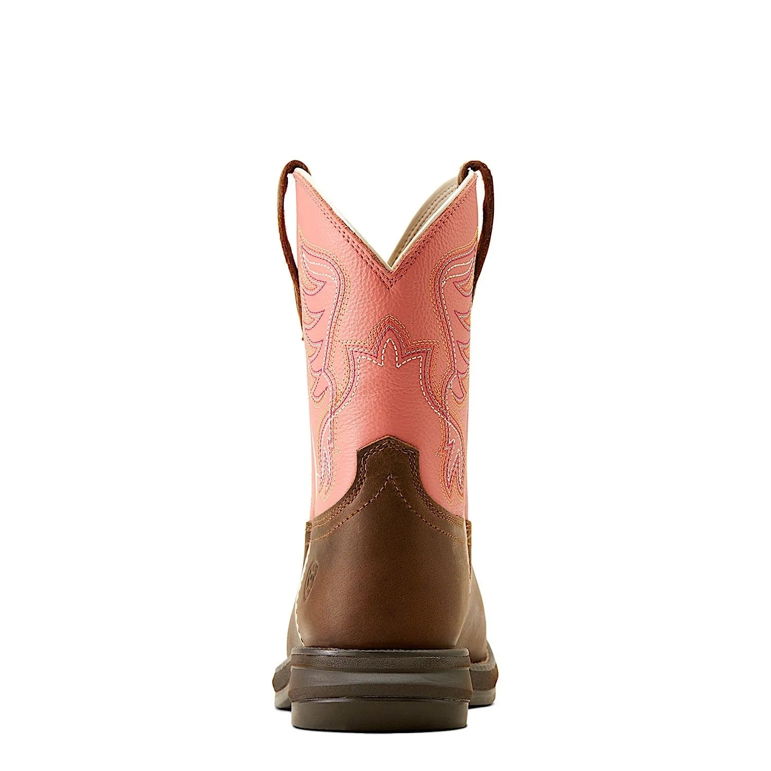 Ariat Women's Anthem Shortie Western Boot Myra Honey Bee/Cosmic Coral Ariat Shoes