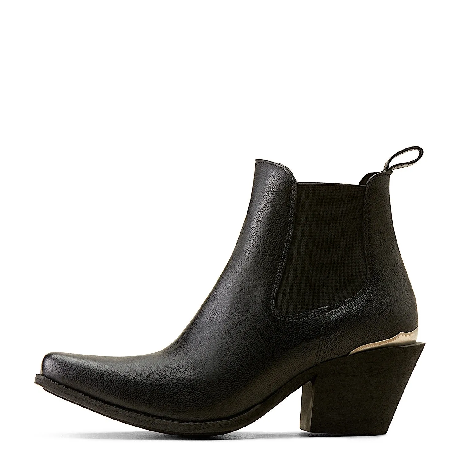 Ariat Women's Bradley Heeled Ankle Boot Bohemian Black Ariat Shoes