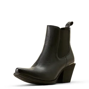 Ariat Women's Bradley Heeled Ankle Boot Bohemian Black Ariat Shoes