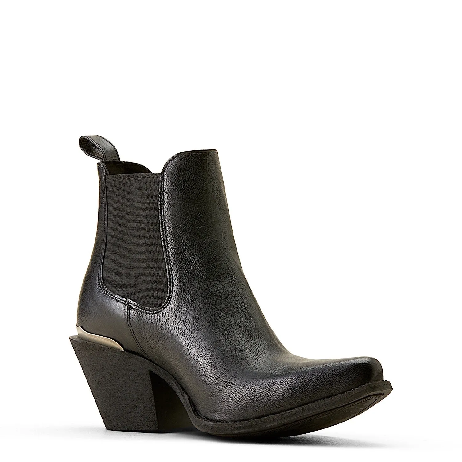 Ariat Women's Bradley Heeled Ankle Boot Bohemian Black Ariat Shoes