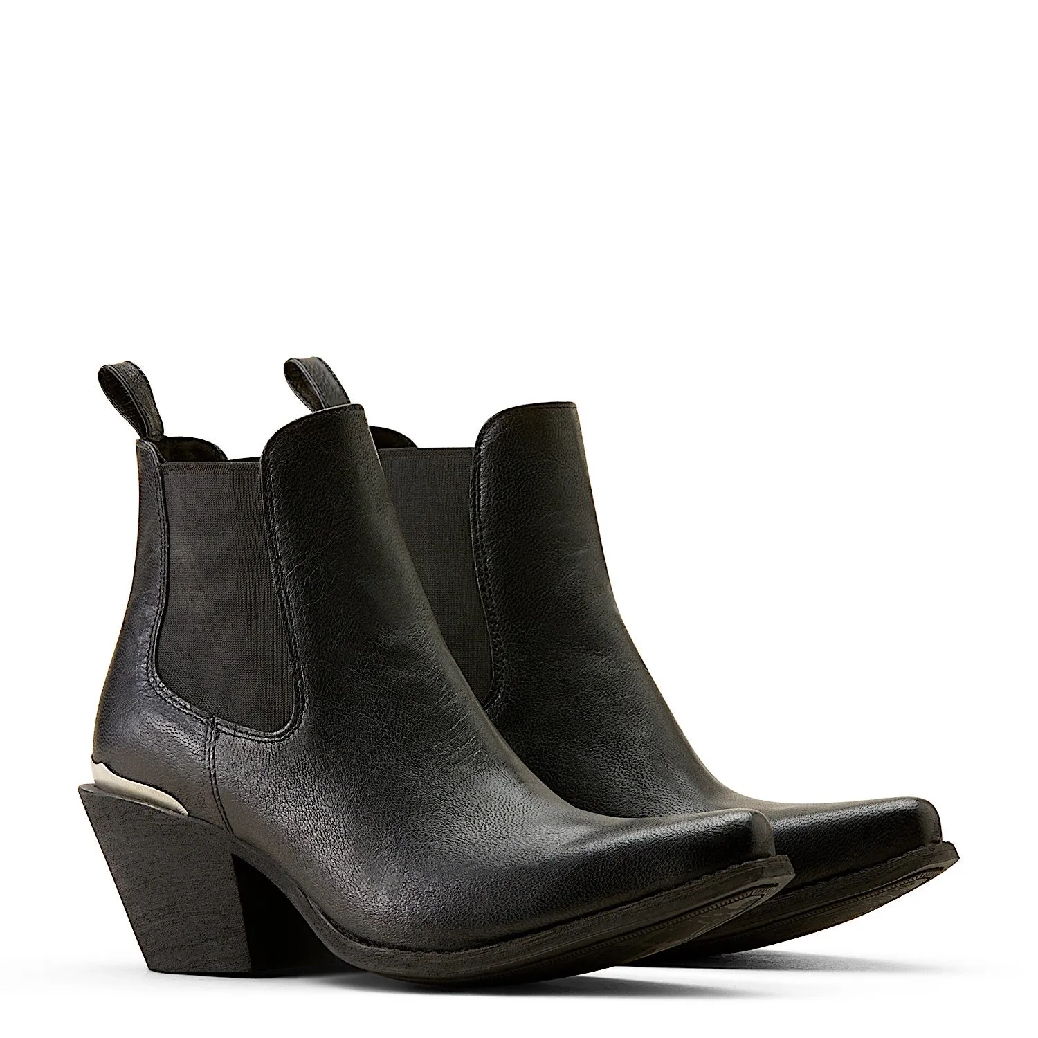Ariat Women's Bradley Heeled Ankle Boot Bohemian Black Ariat Shoes
