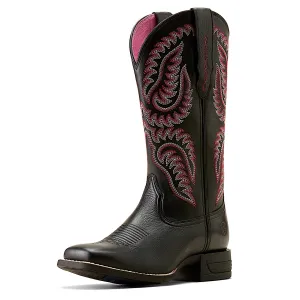 Ariat Women's Cattle Caite Steretchfit Boot Black Deertan / Madison Avenue Ariat Shoes