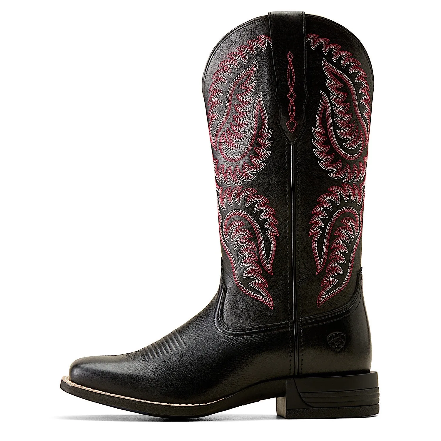 Ariat Women's Cattle Caite Steretchfit Boot Black Deertan / Madison Avenue Ariat Shoes