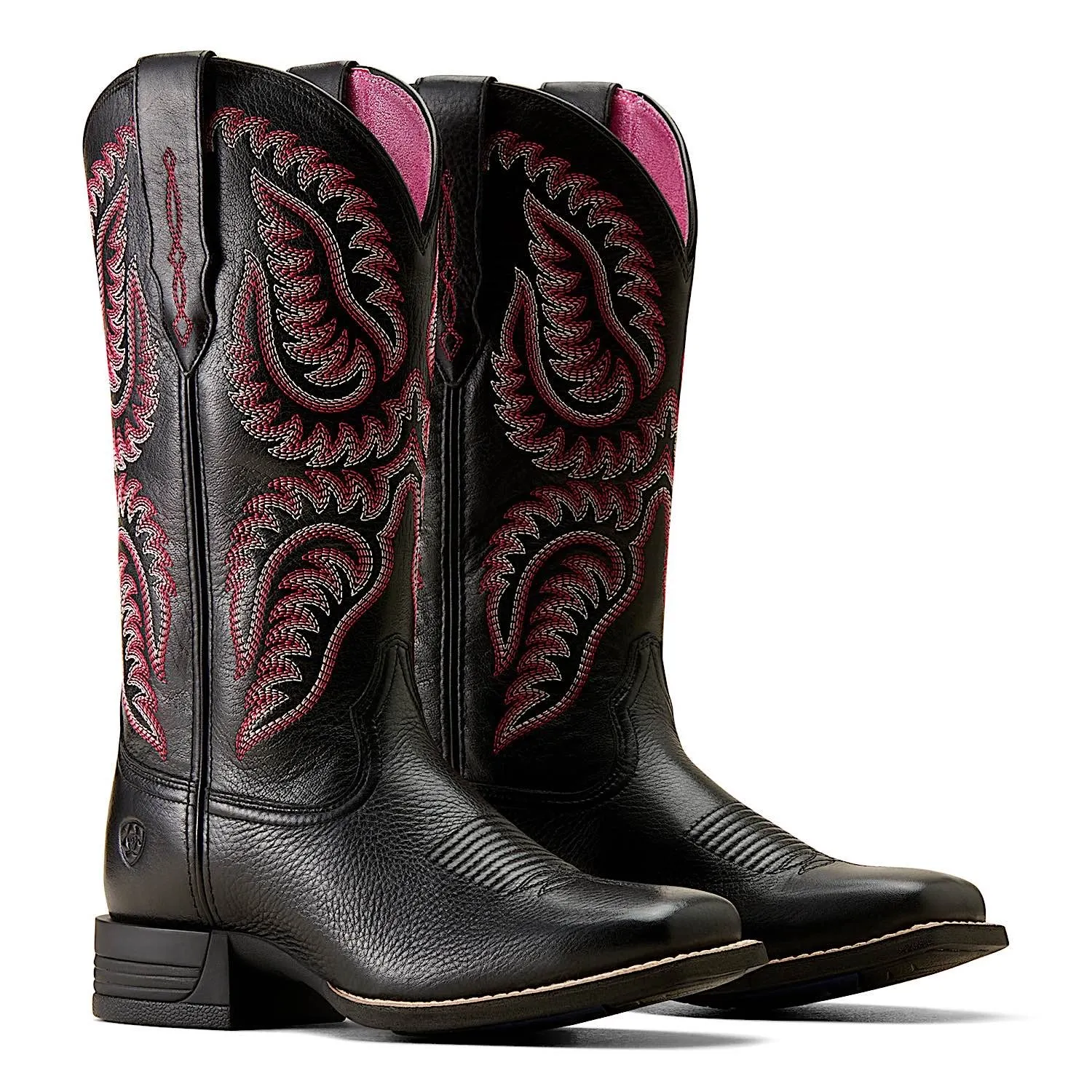 Ariat Women's Cattle Caite Steretchfit Boot Black Deertan / Madison Avenue Ariat Shoes