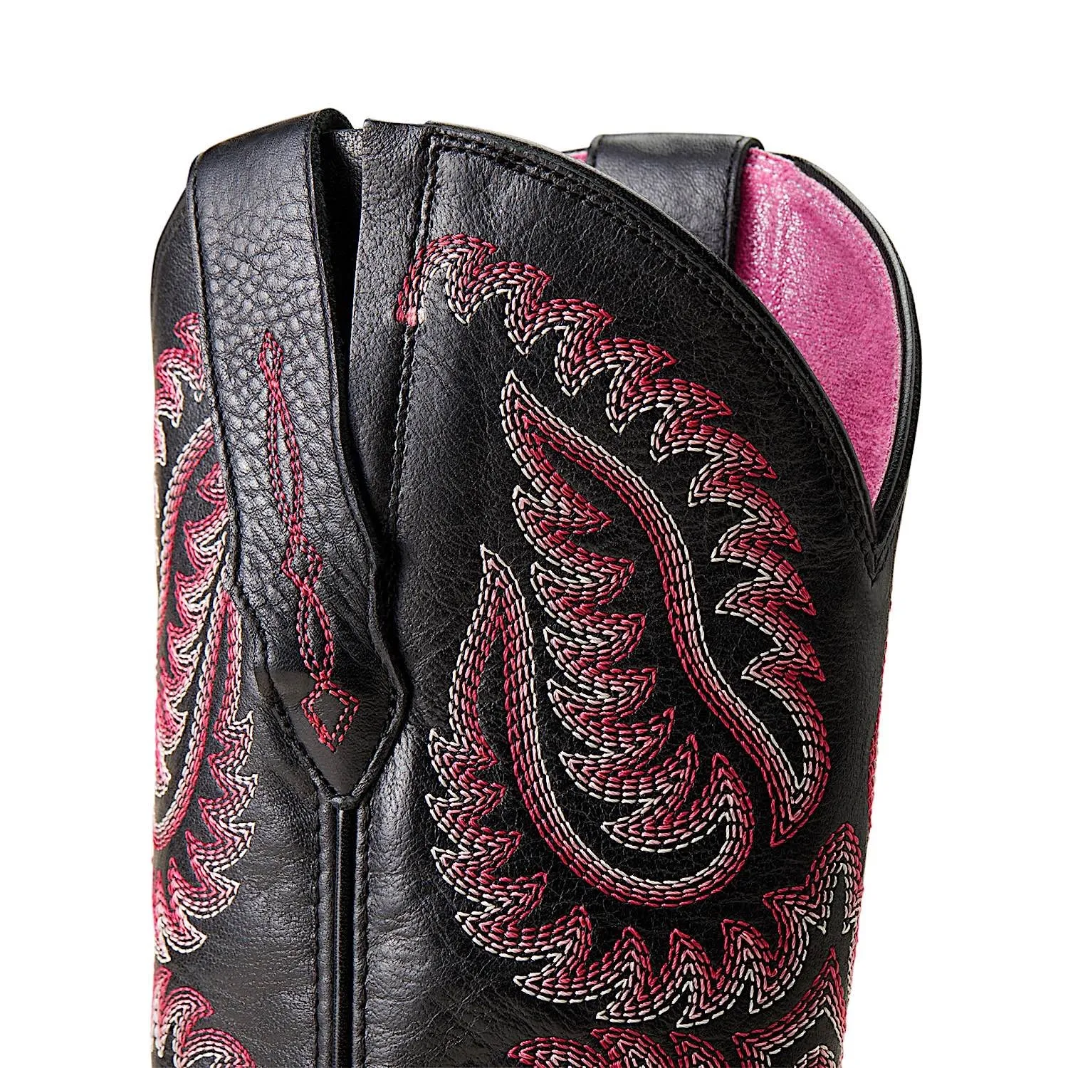 Ariat Women's Cattle Caite Steretchfit Boot Black Deertan / Madison Avenue Ariat Shoes