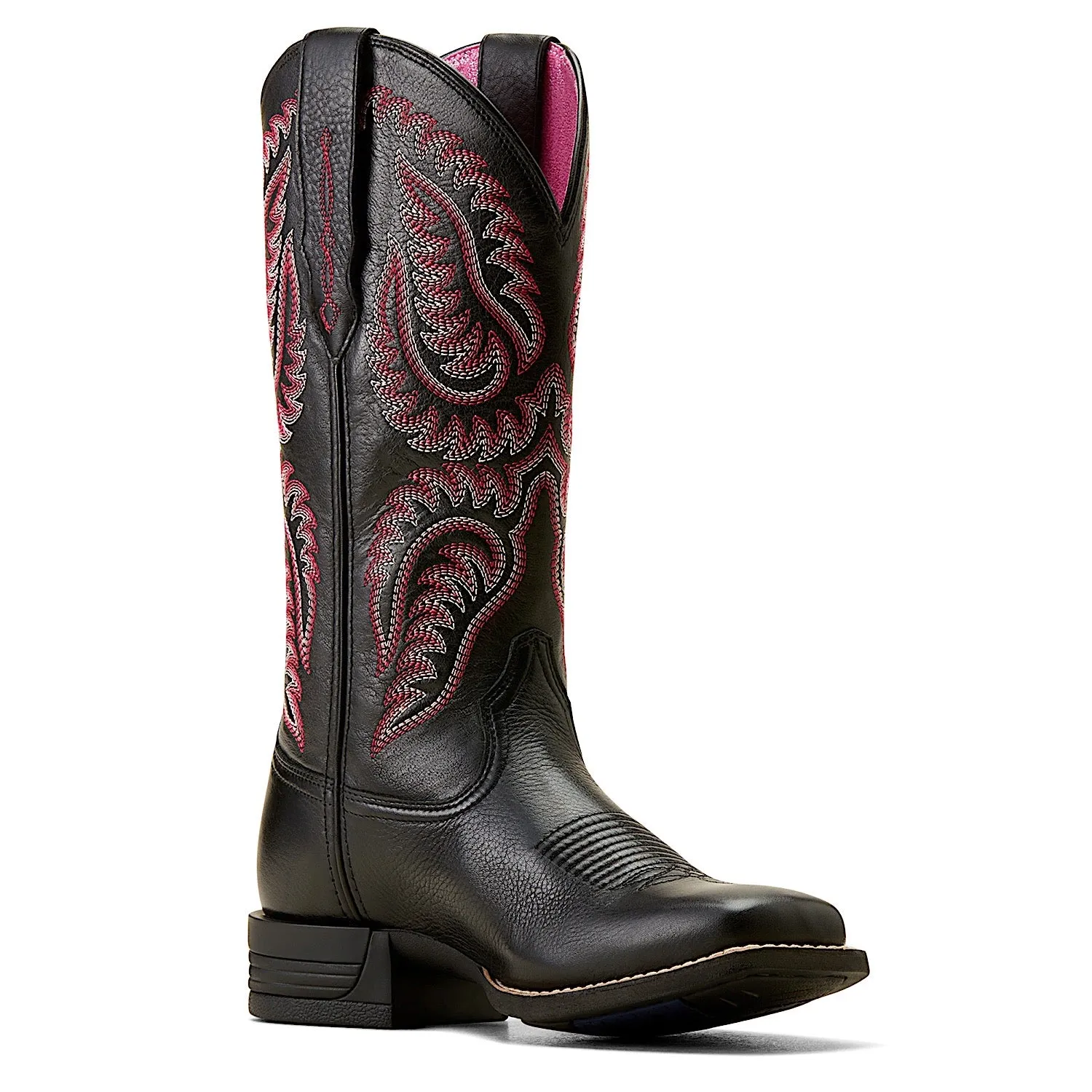 Ariat Women's Cattle Caite Steretchfit Boot Black Deertan / Madison Avenue Ariat Shoes