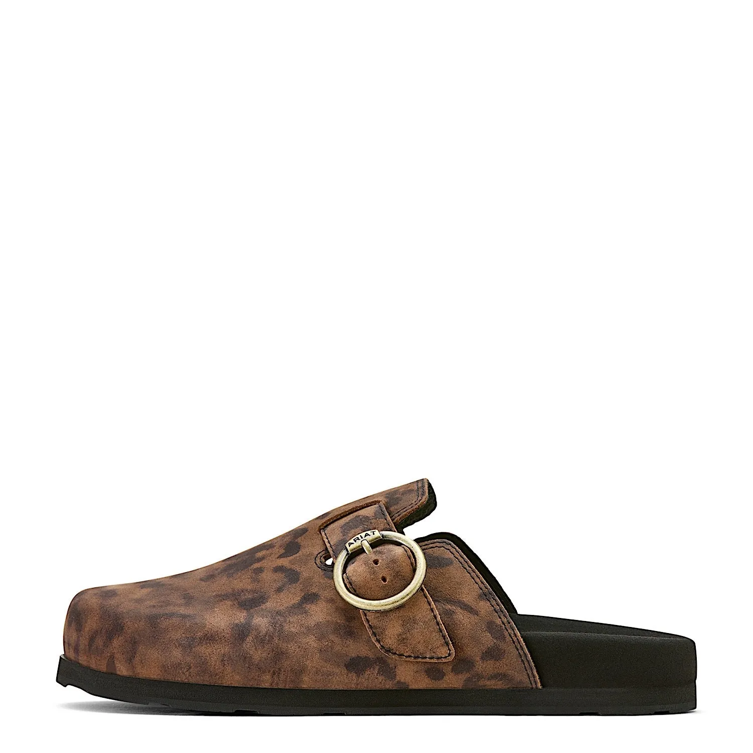 Ariat Women's Country Mule - Leopard Suede Ariat Shoes