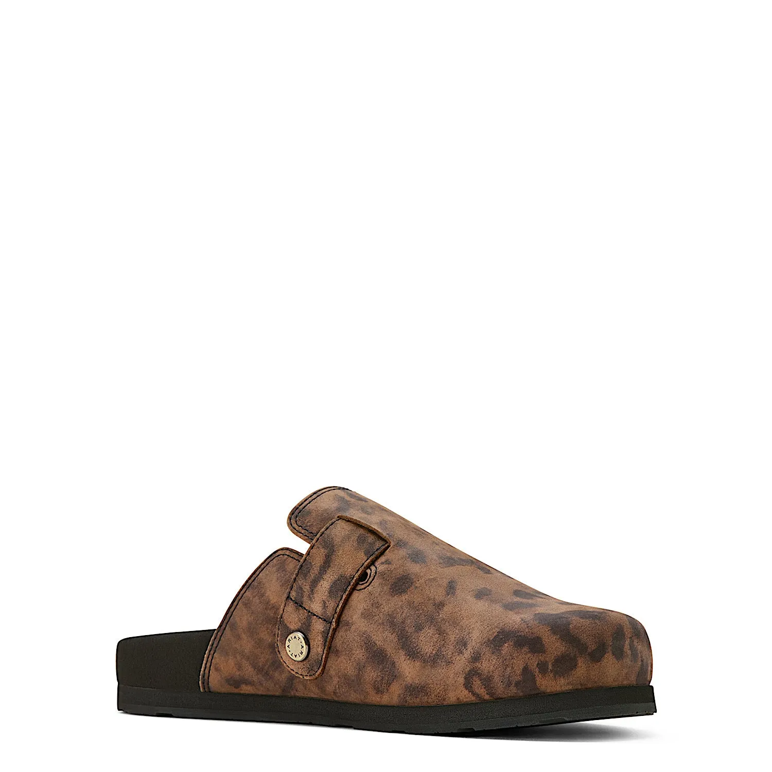 Ariat Women's Country Mule - Leopard Suede Ariat Shoes