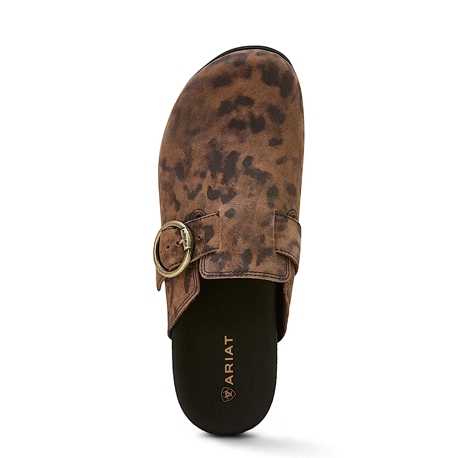 Ariat Women's Country Mule - Leopard Suede Ariat Shoes