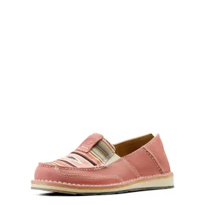 Ariat Women's Cruiser Azalea Suede/Baby Pink Serape Ariat Shoes