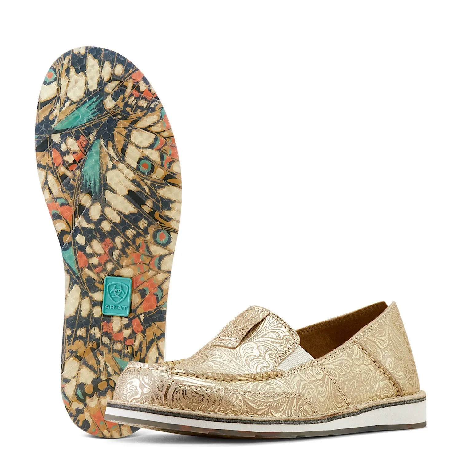 Ariat Women's Cruiser Pearl Floral Emboss Ariat Shoes