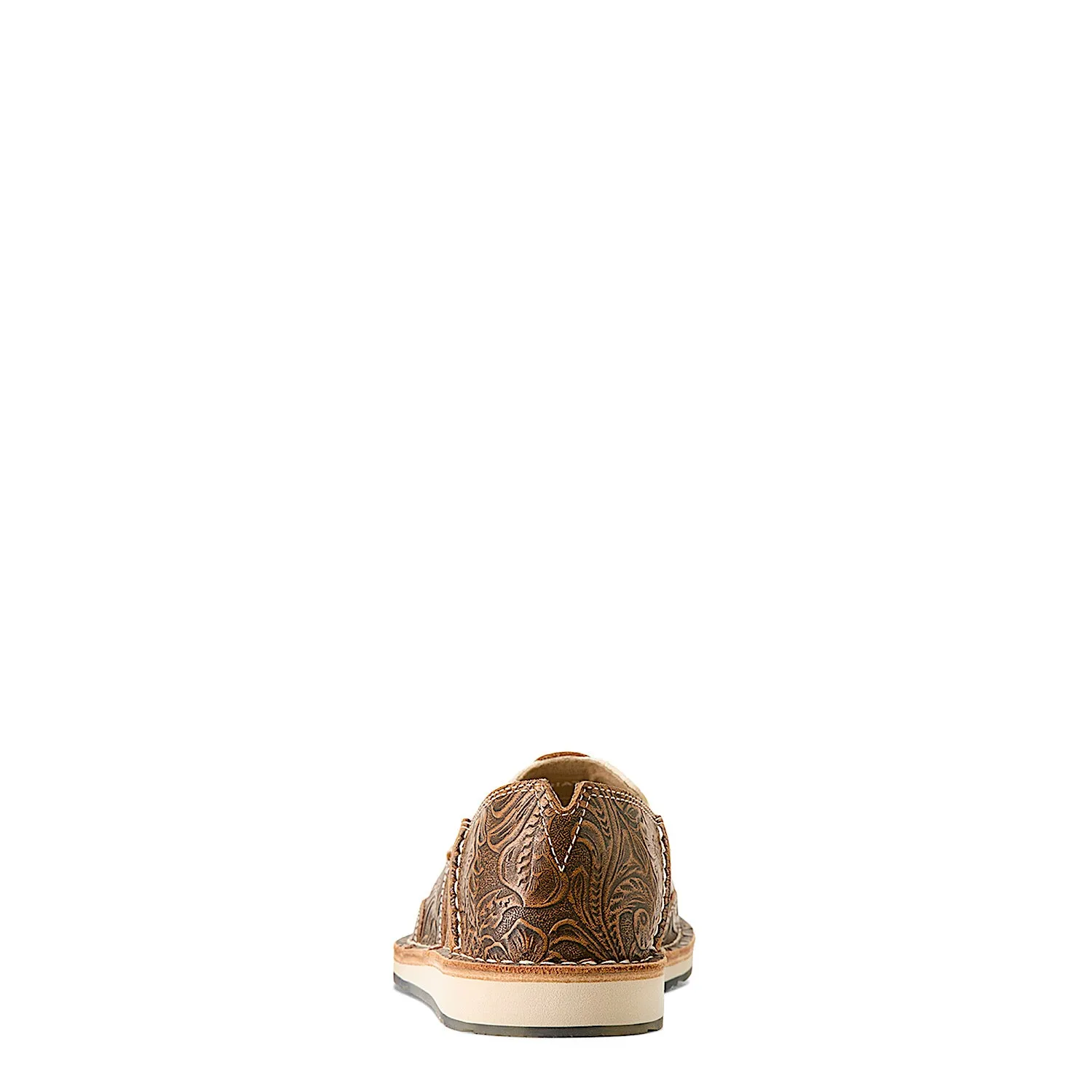 Ariat Women's Cruiser Tan Floral Emboss Tan White Ariat Shoes