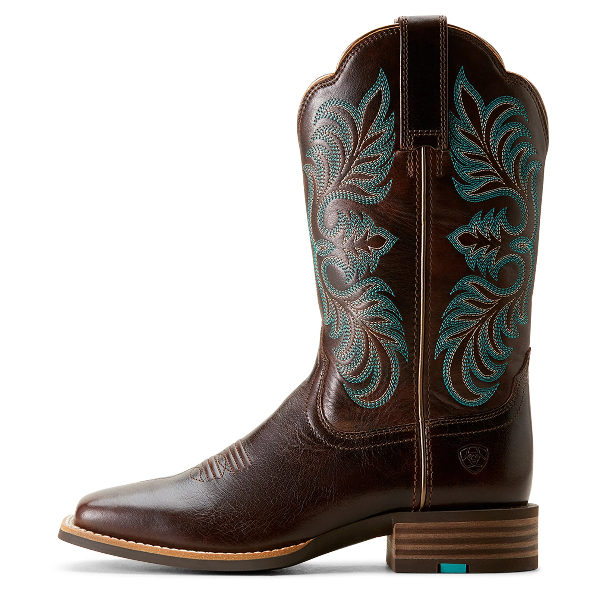 Ariat Women's Gillette Western Boot - Arizona Brown/Marble Brown Ariat Shoes