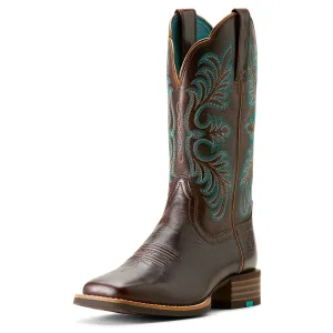 Ariat Women's Gillette Western Boot - Arizona Brown/Marble Brown Ariat Shoes