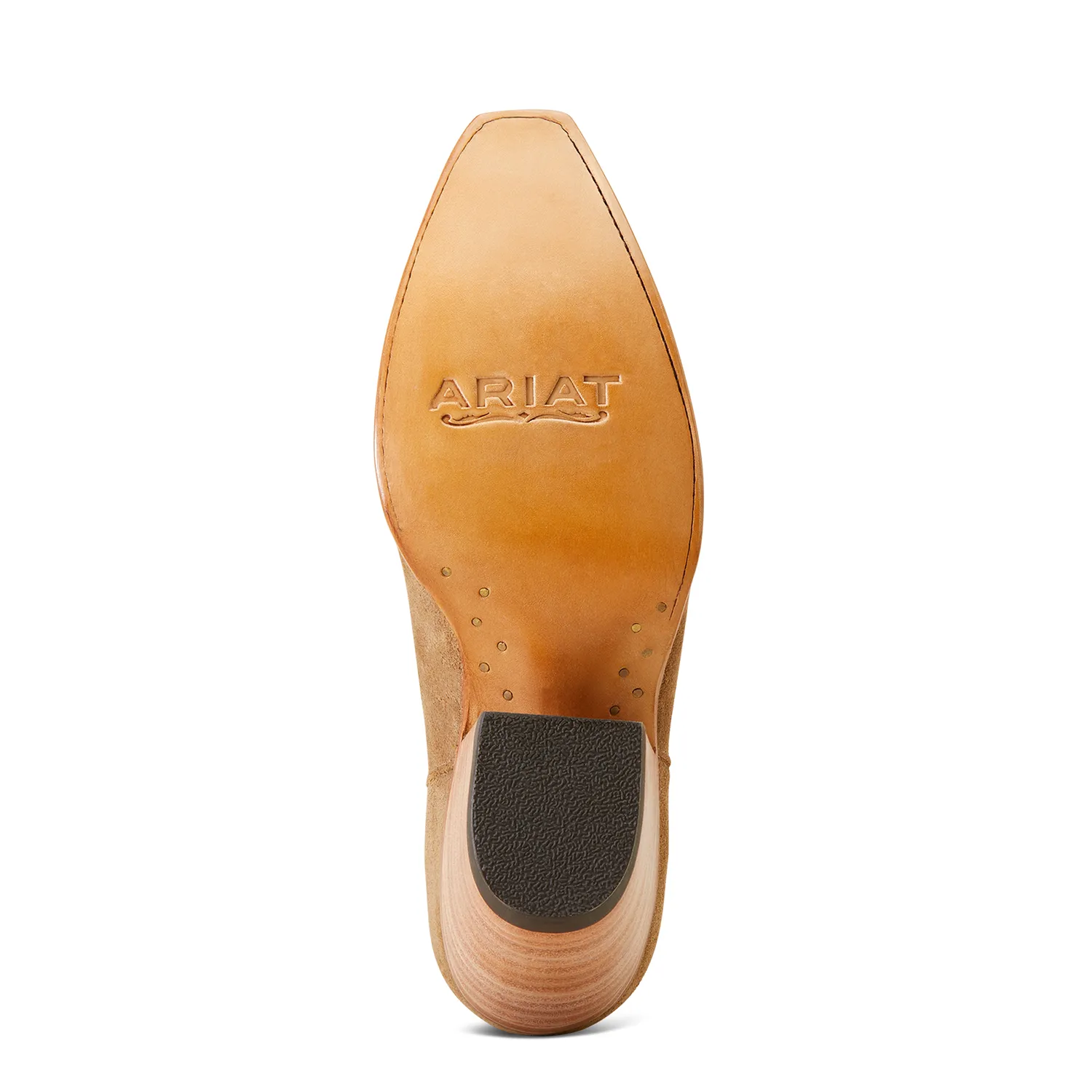 Ariat Women's Hazel Chimayo Dijon Roughout/Santa Fe Mustard Ariat Shoes