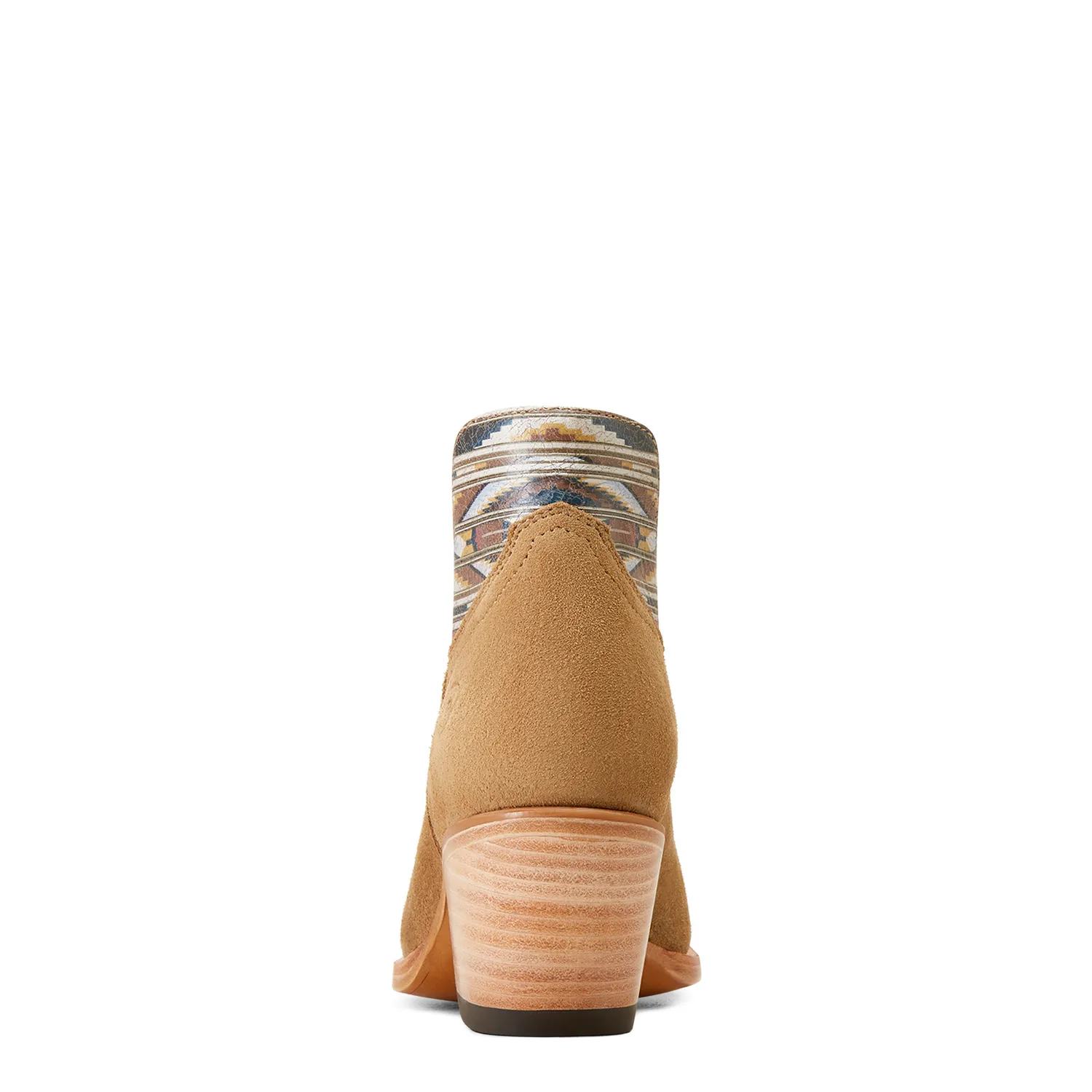 Ariat Women's Hazel Chimayo Dijon Roughout/Santa Fe Mustard Ariat Shoes