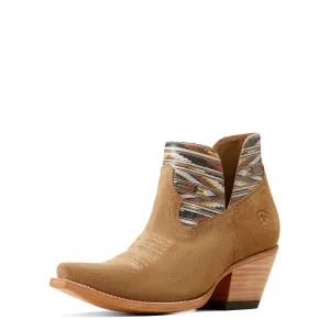 Ariat Women's Hazel Chimayo Dijon Roughout/Santa Fe Mustard Ariat Shoes