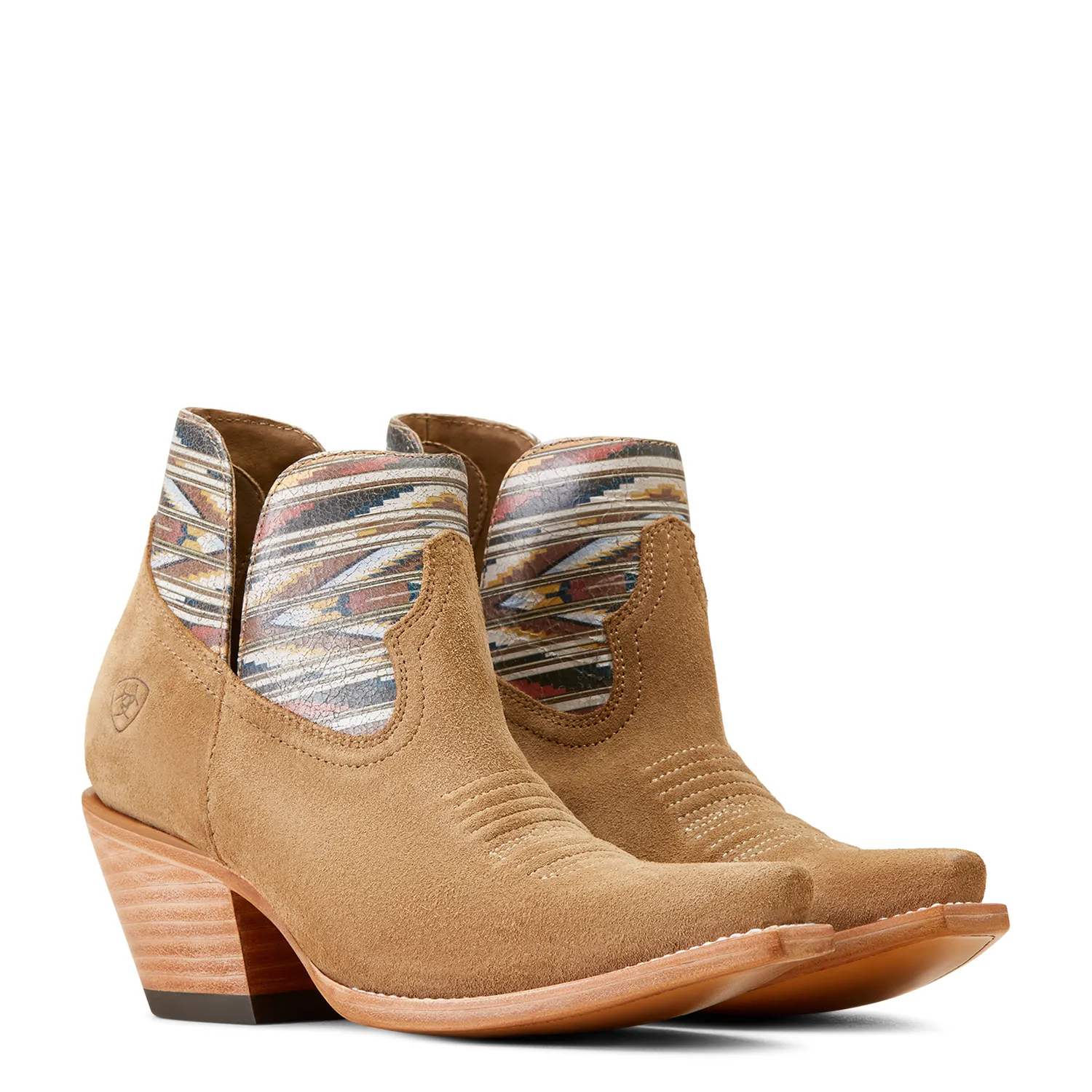 Ariat Women's Hazel Chimayo Dijon Roughout/Santa Fe Mustard Ariat Shoes
