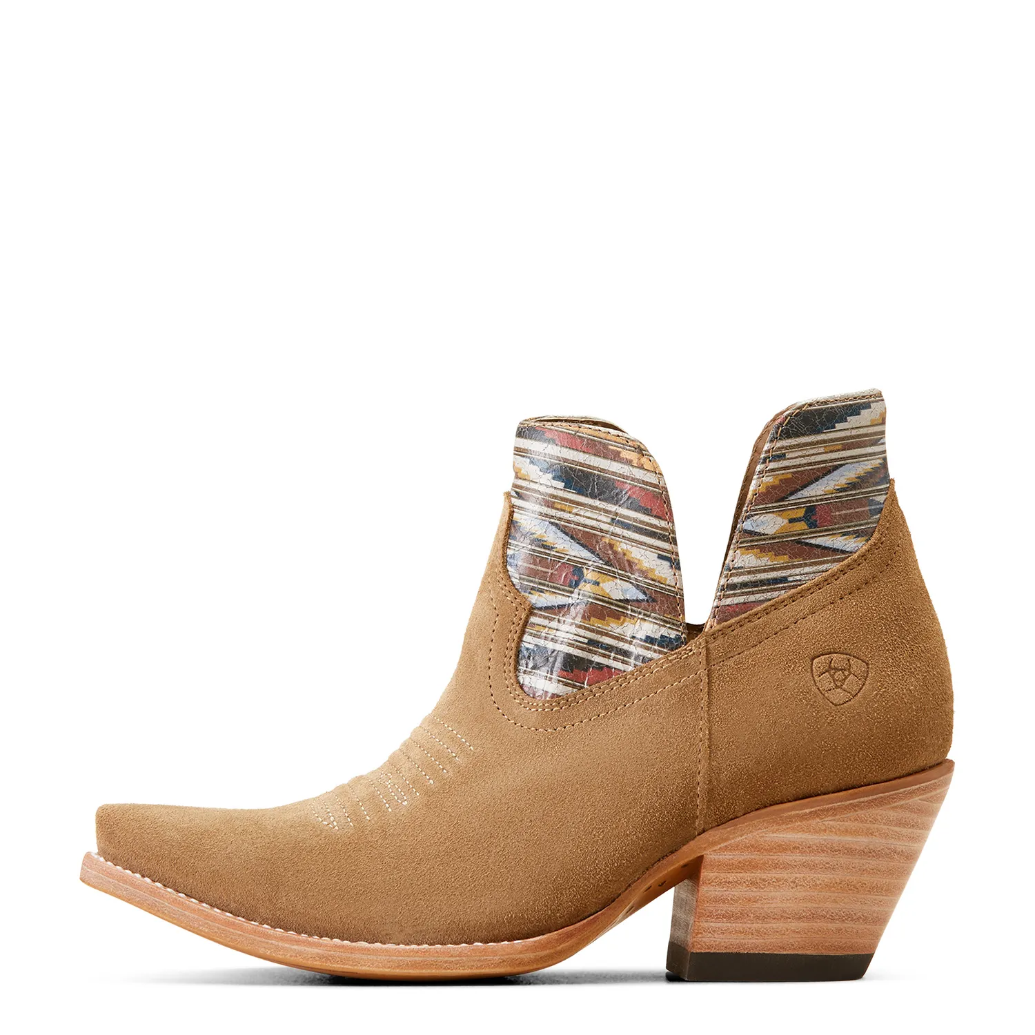 Ariat Women's Hazel Chimayo Dijon Roughout/Santa Fe Mustard Ariat Shoes