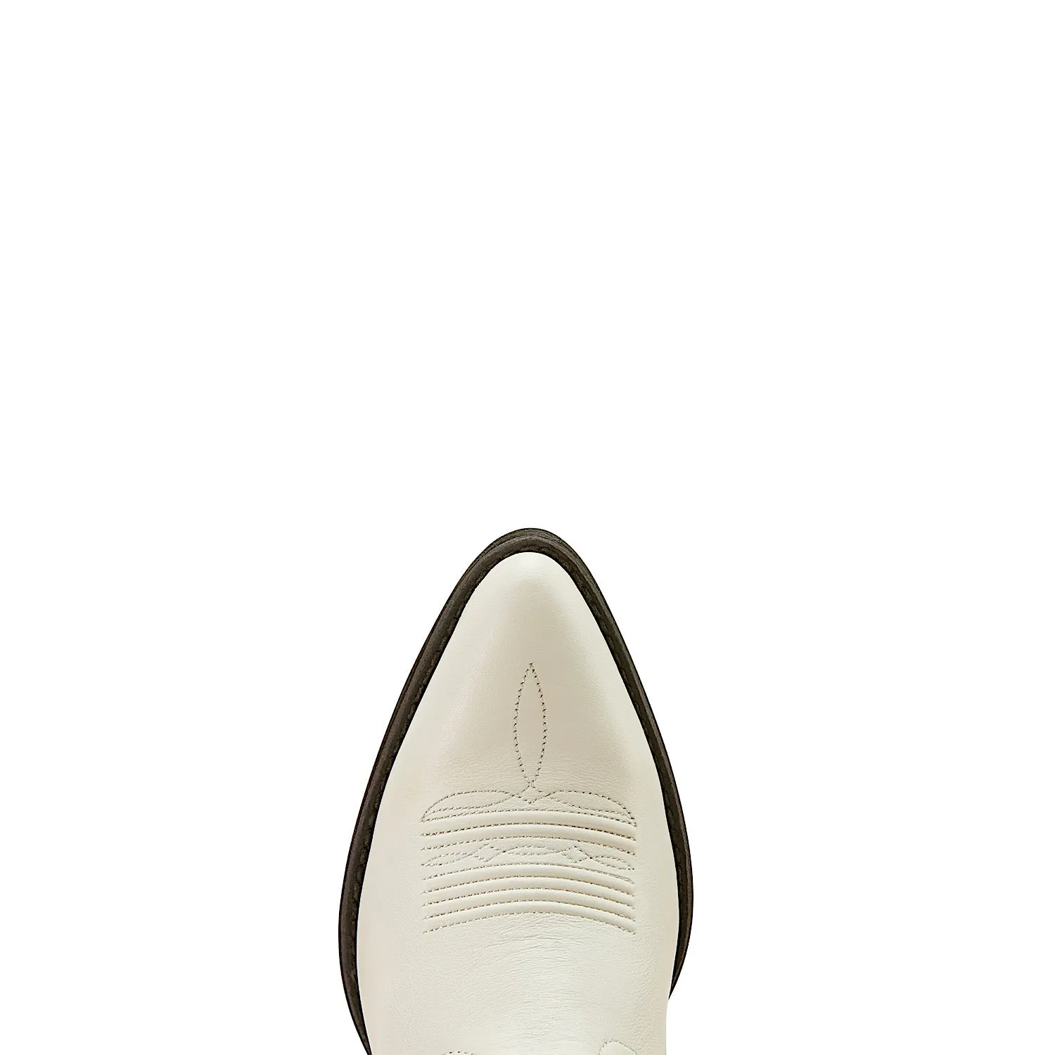Ariat Women's Heritage J Toe Stretchfit Western Boot - Rich Cream Ariat Shoes