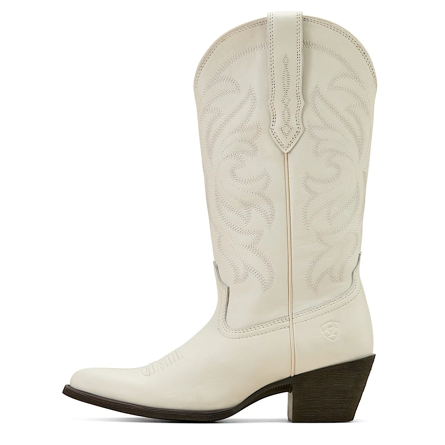 Ariat Women's Heritage J Toe Stretchfit Western Boot - Rich Cream Ariat Shoes
