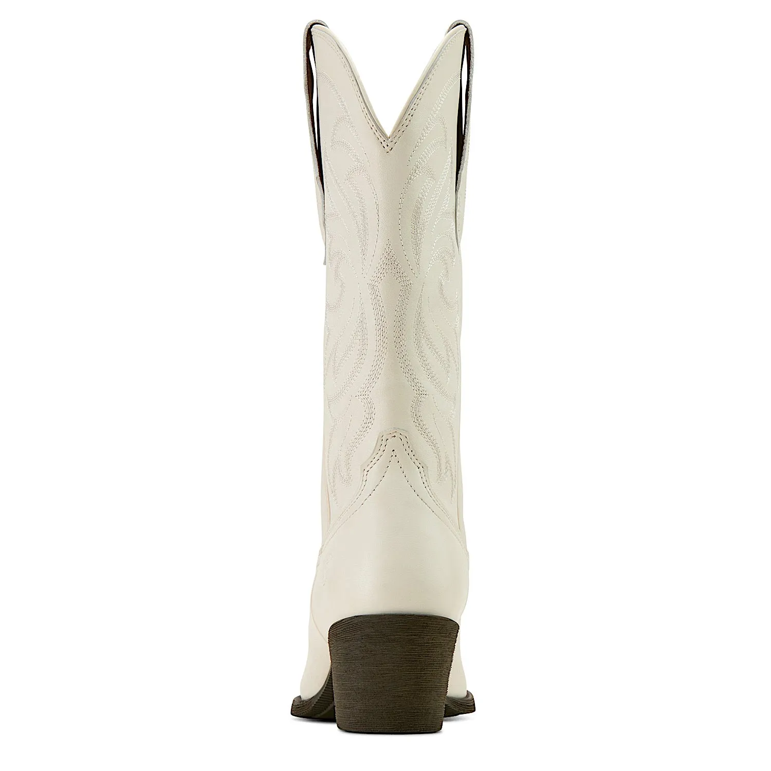 Ariat Women's Heritage J Toe Stretchfit Western Boot - Rich Cream Ariat Shoes