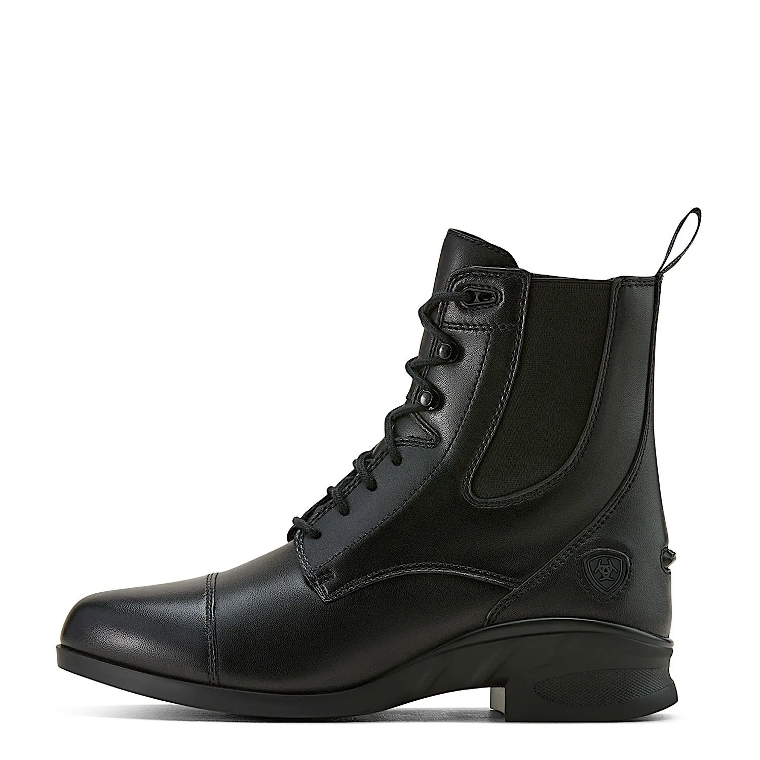 Ariat Women's Heritage Lace Paddock Boot - Black Ariat Shoes