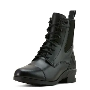 Ariat Women's Heritage Lace Paddock Boot - Black Ariat Shoes