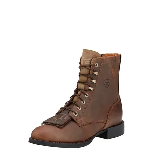 Ariat Womens Heritage Lacer, Distressed Brown Ariat Shoes