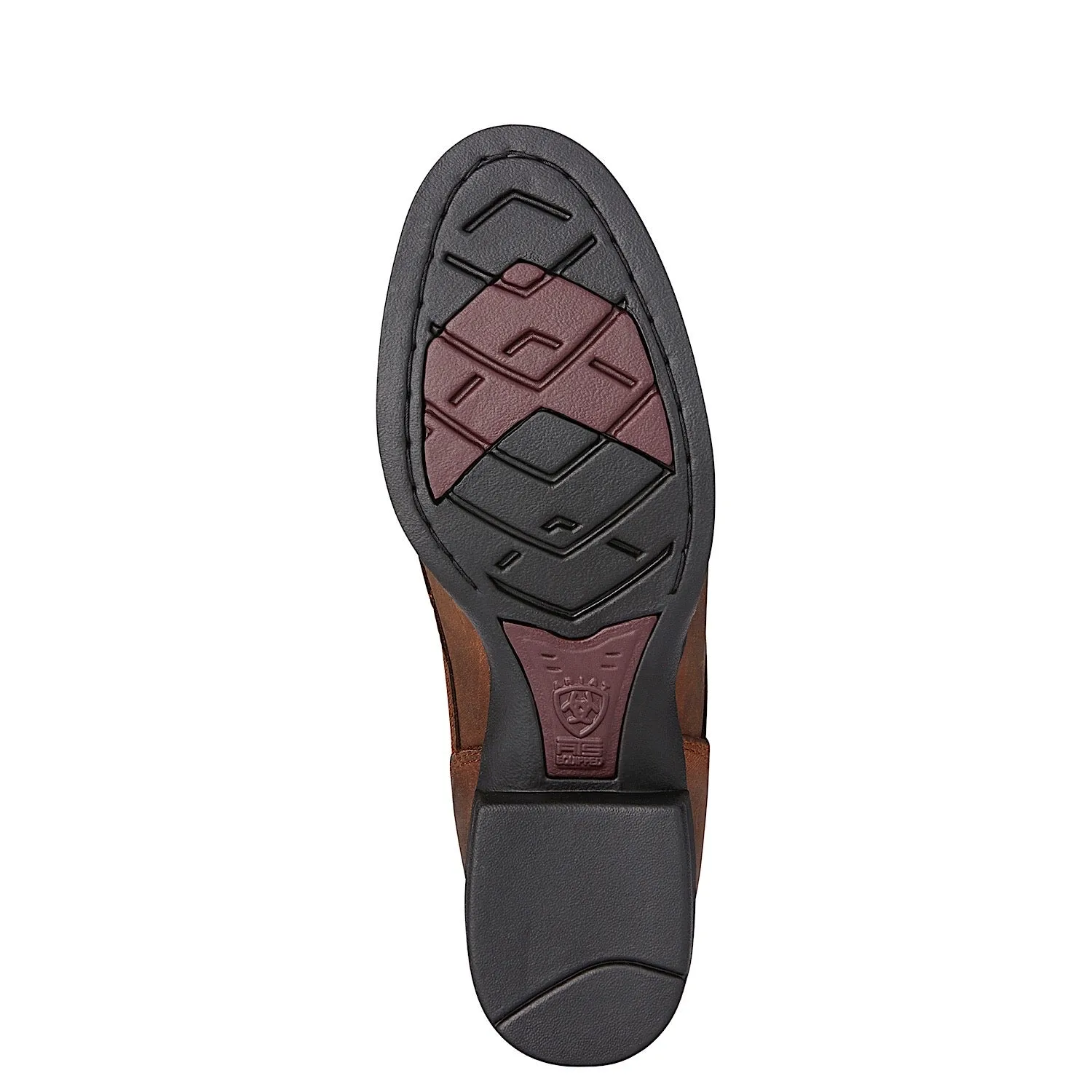 Ariat Womens Heritage Lacer, Distressed Brown Ariat Shoes