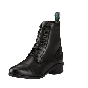 Ariat Women's Heritage lV Lace Paddock Boot Black Ariat Shoes