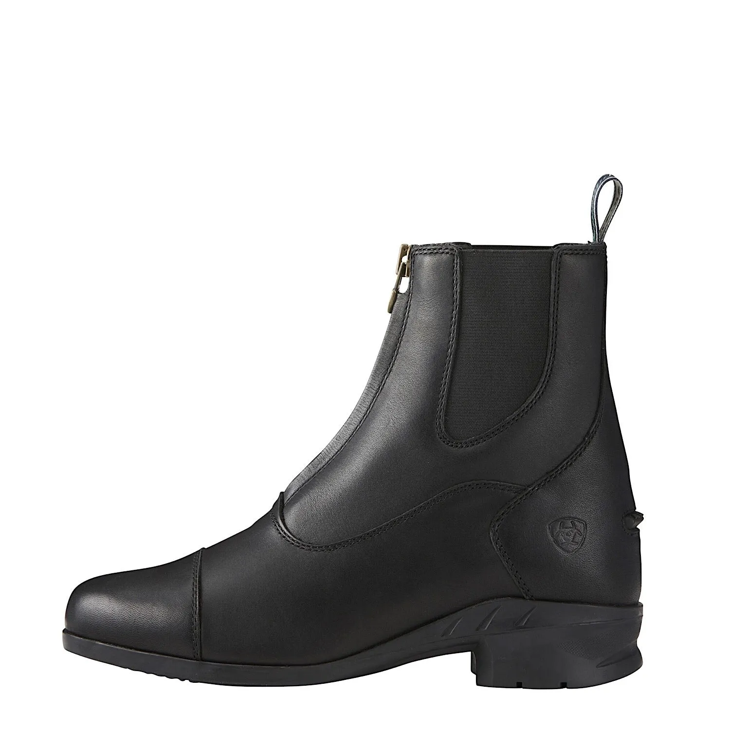 Ariat Women's Heritage lV Zip Paddock Boot Black Ariat Shoes