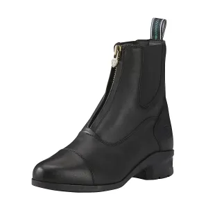 Ariat Women's Heritage lV Zip Paddock Boot Black Ariat Shoes