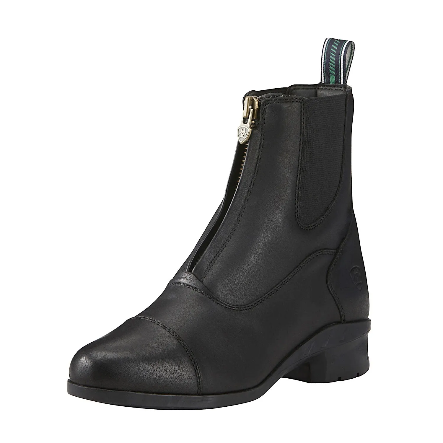 Ariat Women's Heritage lV Zip Paddock Boot Black Ariat Shoes