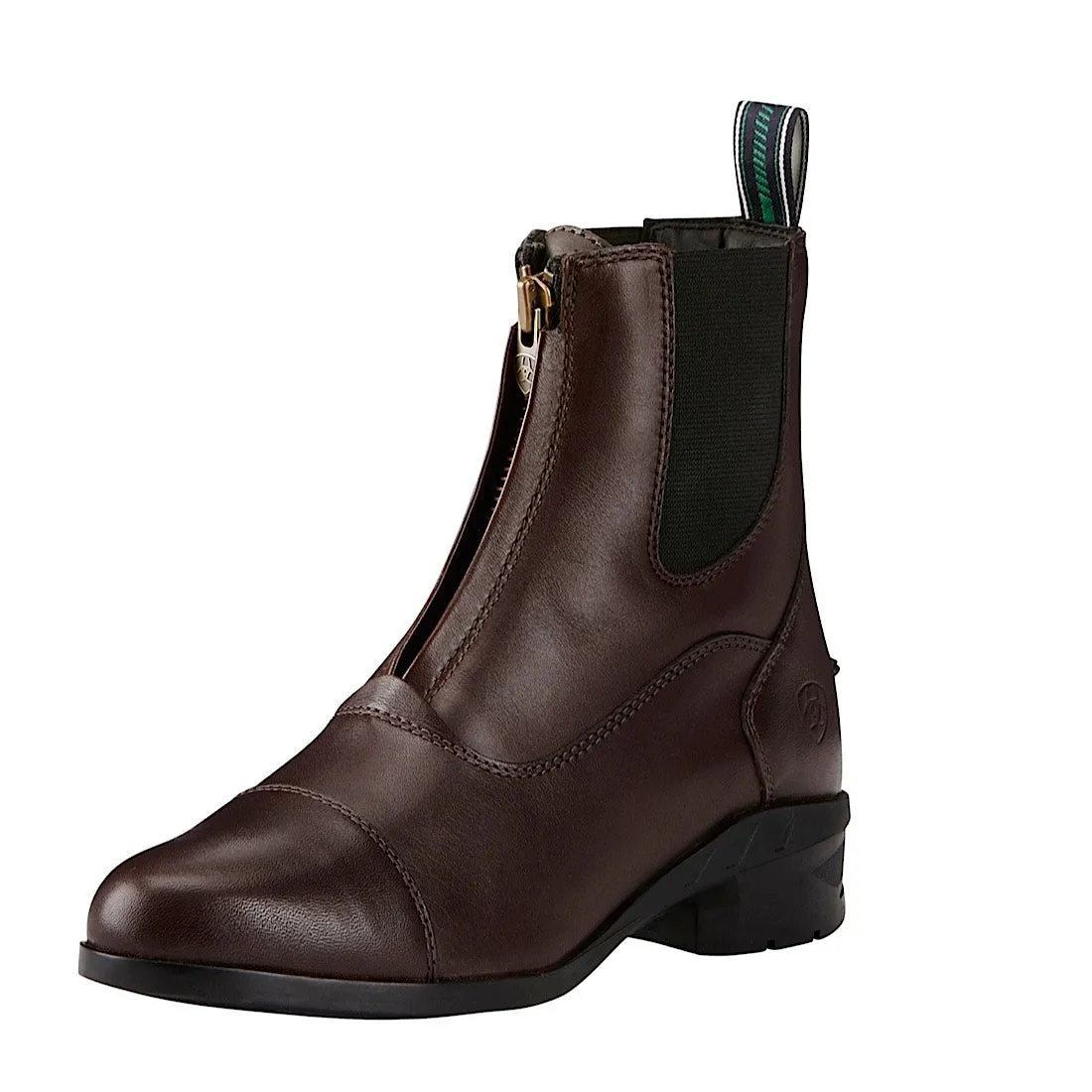 Ariat Women's Heritage lV Zip Paddock Boot Light Brown Ariat Shoes