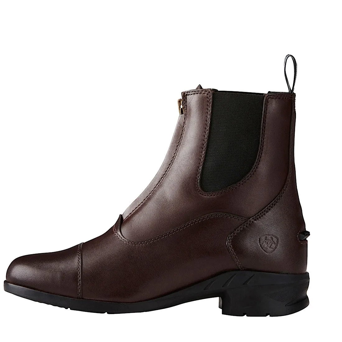 Ariat Women's Heritage lV Zip Paddock Boot Light Brown Ariat Shoes