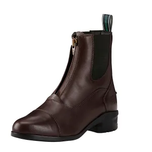Ariat Women's Heritage lV Zip Paddock Boot Light Brown Ariat Shoes