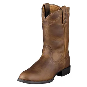 Ariat Women's Heritage Roper - Distressed Brown Ariat Shoes