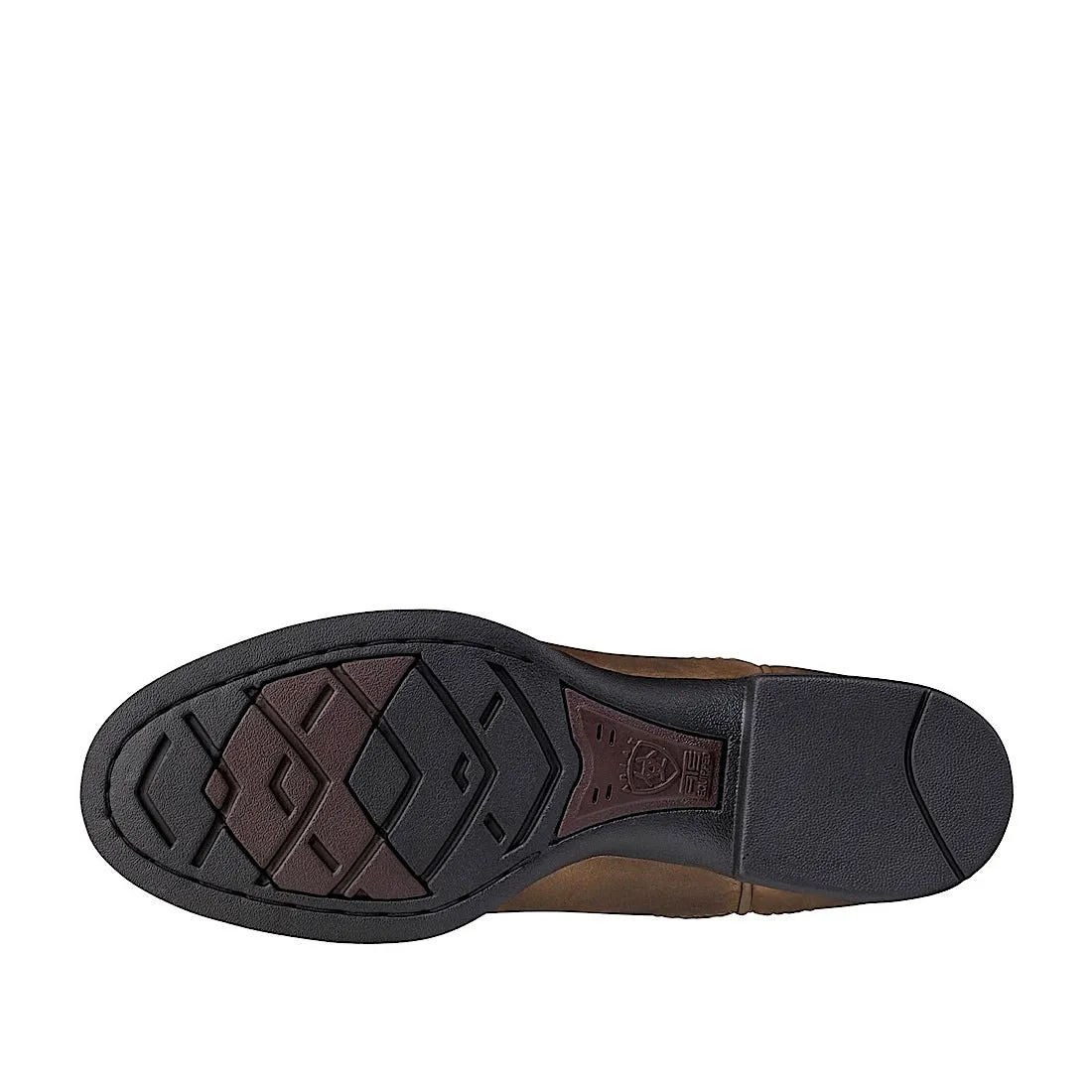 Ariat Women's Heritage Roper - Distressed Brown Ariat Shoes