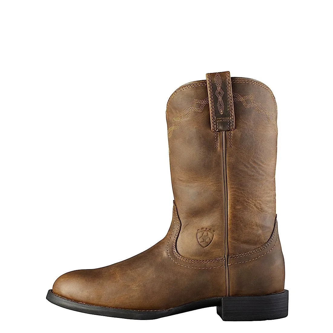 Ariat Women's Heritage Roper - Distressed Brown Ariat Shoes