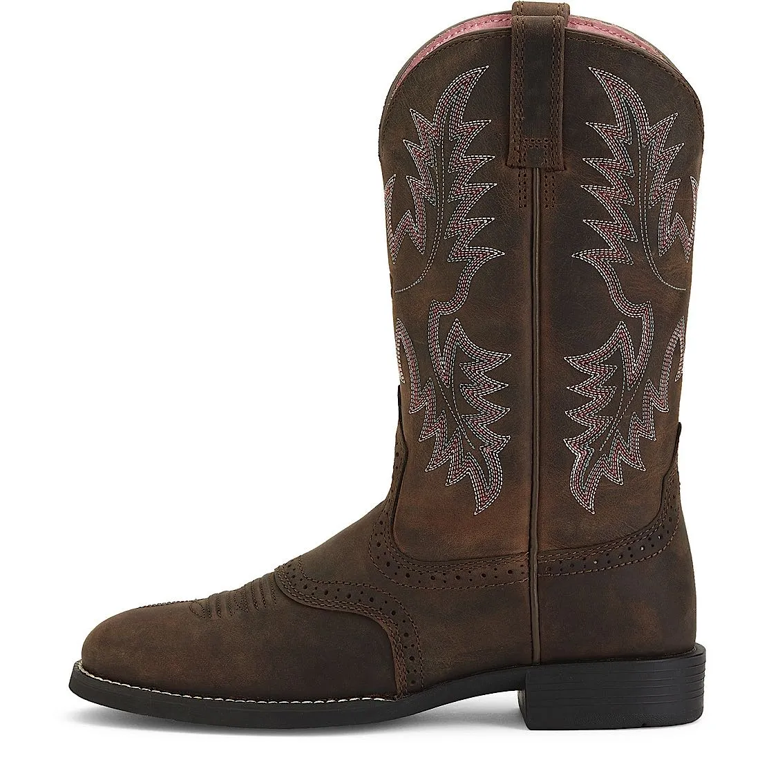 Ariat Women's Heritage Stockman Driftwood Brown Ariat Shoes