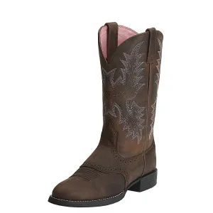 Ariat Women's Heritage Stockman Driftwood Brown Ariat Shoes
