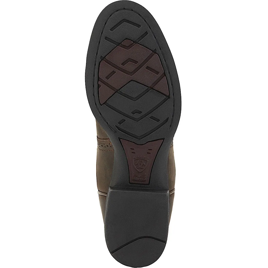 Ariat Women's Heritage Stockman Driftwood Brown Ariat Shoes