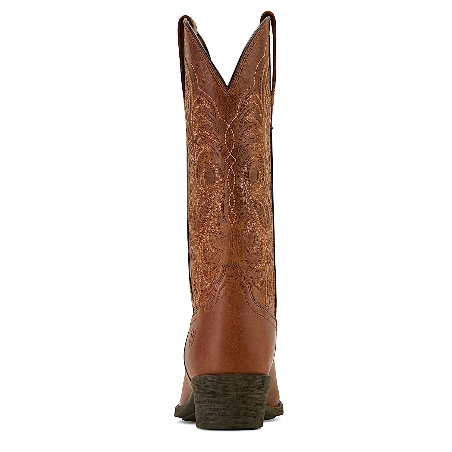 Ariat Women's Heritage X Toe Stretchfit Western Boot - Rich Oak Ariat Shoes