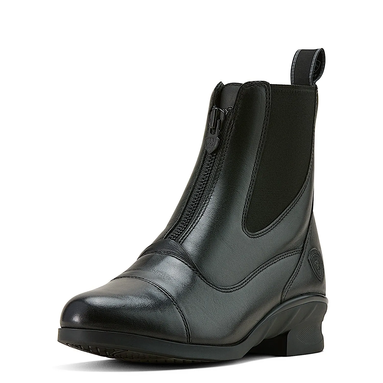 Ariat Women's Heritage Zip Paddock Boot - Black Ariat Shoes