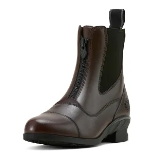 Ariat Women's Heritage Zip Paddock Boot - Light Brown Ariat Shoes