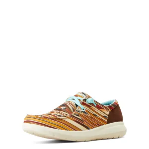 Ariat Womens Hilo Chimayo Santa Fe Mustard Ariat Shoes
